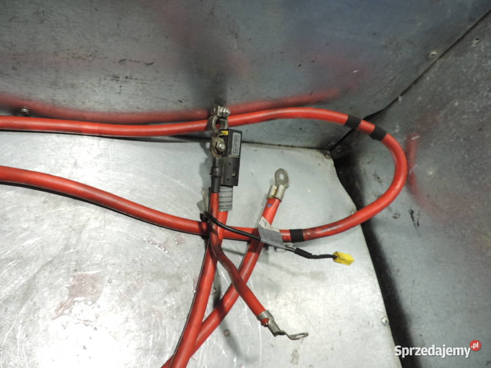 BMW E46 KLEMA PIROTECHNICZNA PRZEWÓD PLUSOWY Nowy Sącz