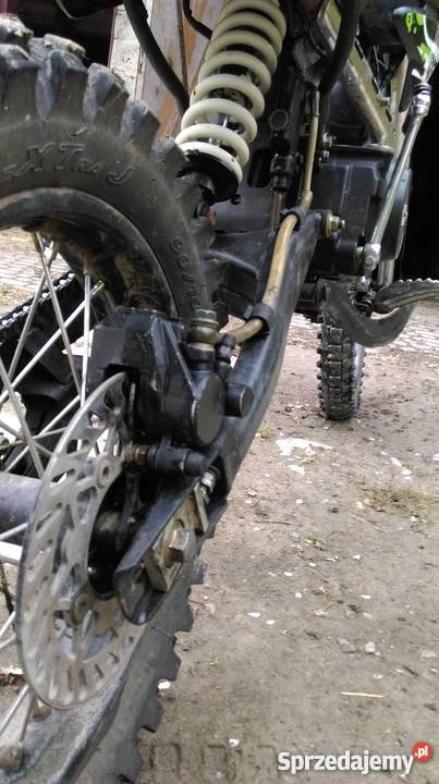 Cross Flex 125 stan Pozostałe Izdebnik