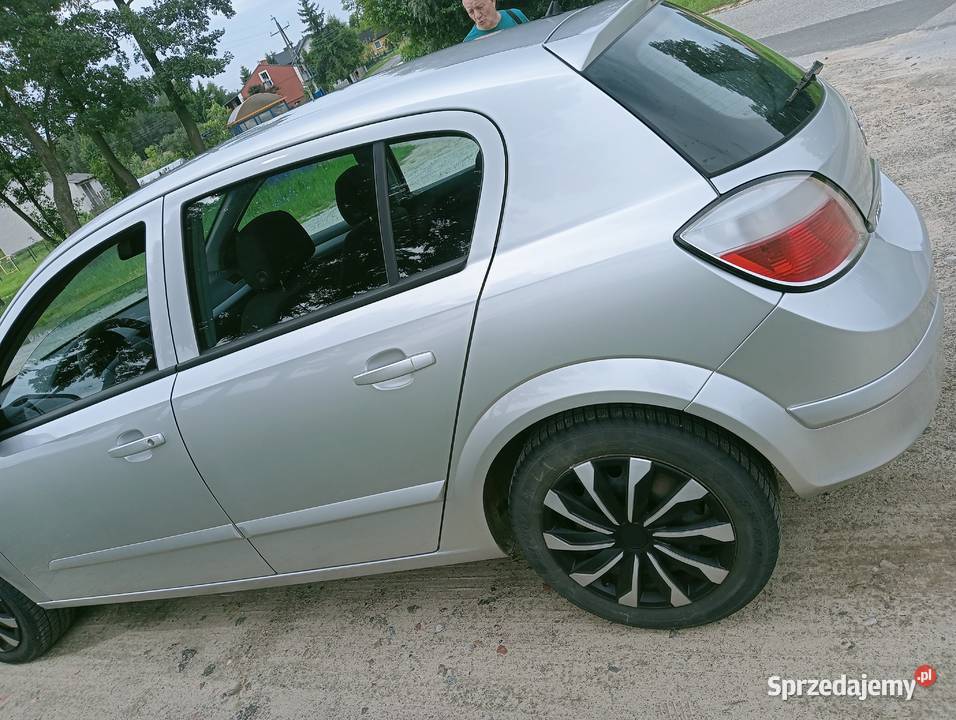 opel astra 16 gaz Astra Dzigorzew