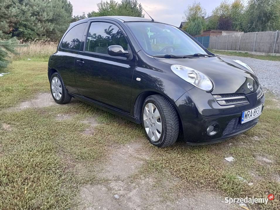 Nissan Micra 160SR 16 110 klima Radom