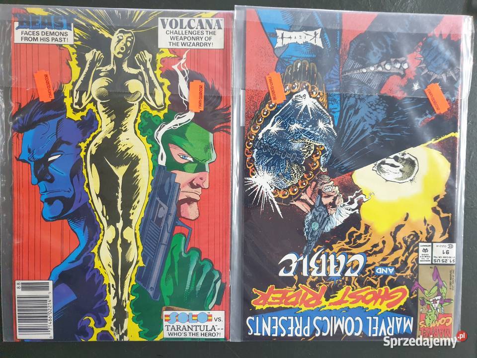 Marvel Comics Presents kolekcja 10 komiksów USA Gdynia