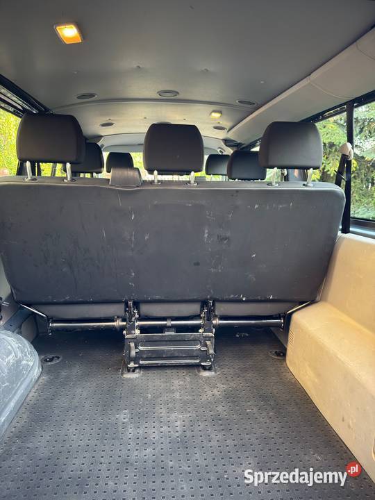 Volkswagen transporter 9os 2018 skrzydełka Częstochowa