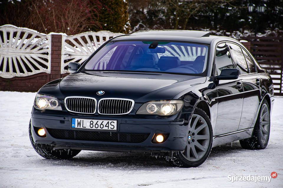 BMW 730d 231 Wentylowane Fotele Dociągi FULLL automatyczna Ostrów Mazowiecka sprzedam