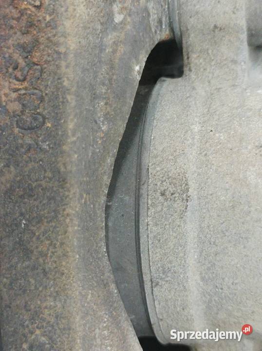 ZACISK HAMULCOWY PRAWY LEWY PRZÓD KPL 20 HDI