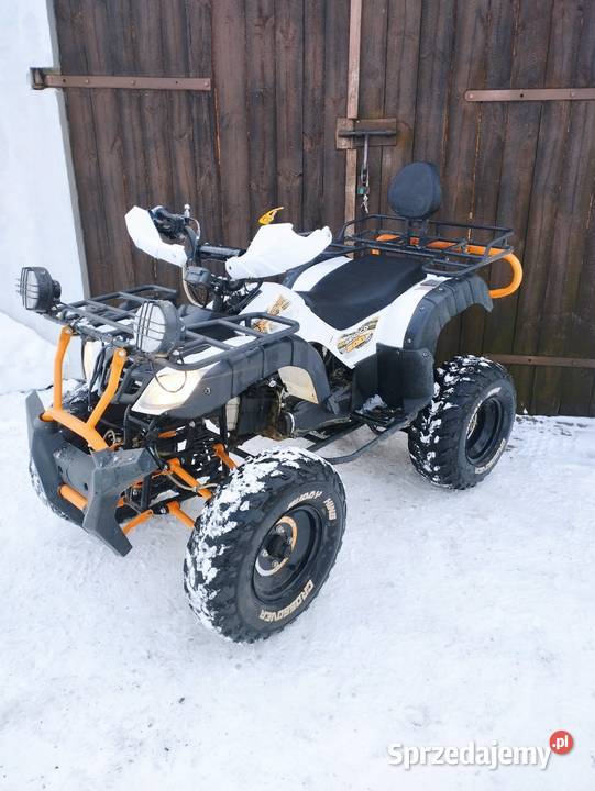Quad Benyco 200cc Duży XXXL Benyco Mława