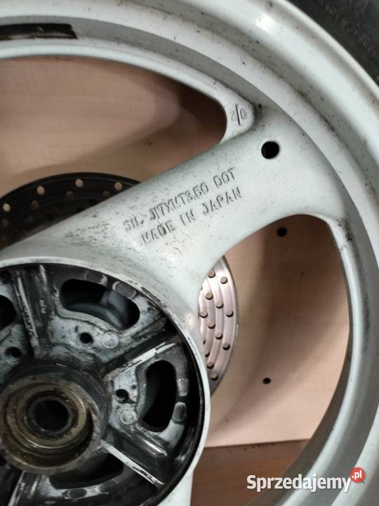 Koło tył Suzuki GS 500 Pozostałe Łubno
