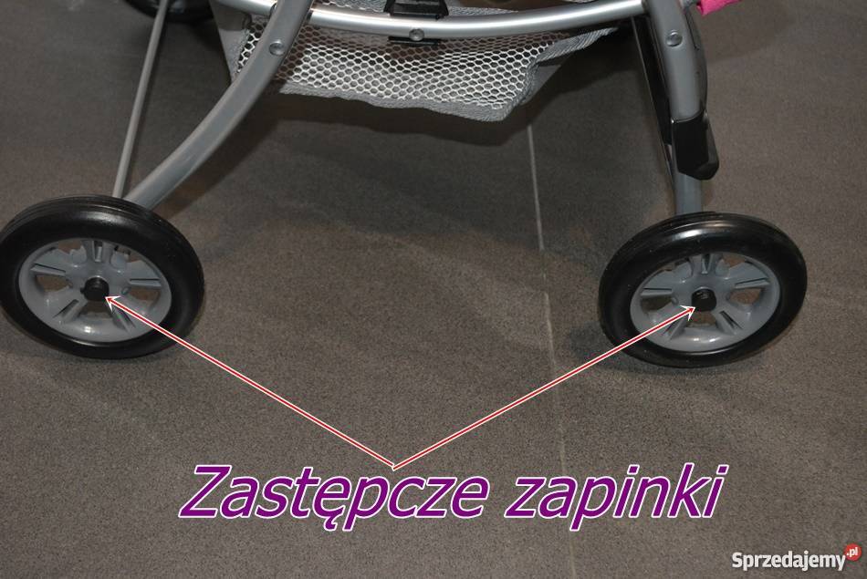Wózek lalek Silver Cross spacerowy cruiser Rewal sprzedam