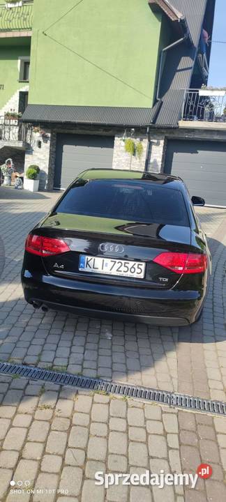 Audi a4 b8 nieuszkodzony małopolskie Limanowa
