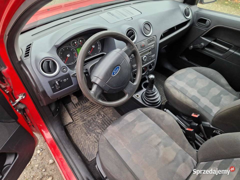 Ford Fusion benzyna LPG 2008 Brzesko