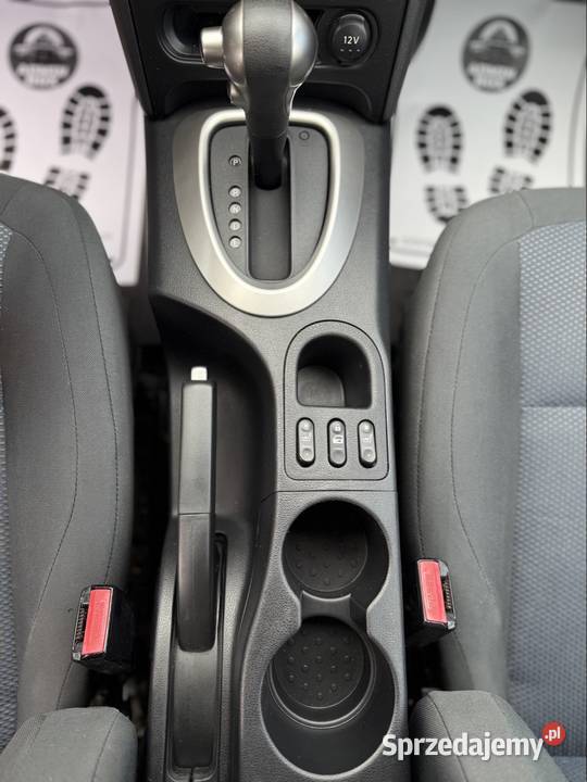 Nissan Qashqai Automat 16B 170 przebieg śląskie Gliwice
