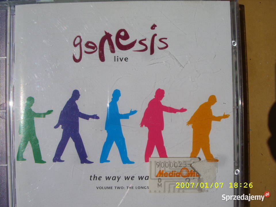 ROCH plyta CD GENESIS LIVETHE WAY WE Płyty i kasety Wołów