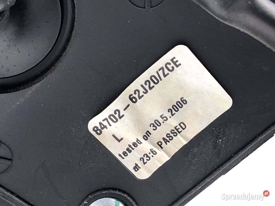 LUSTERKO LEWY SUZUKI SWIFT III Hatchback Lusterka zewnętrzne podkarpackie