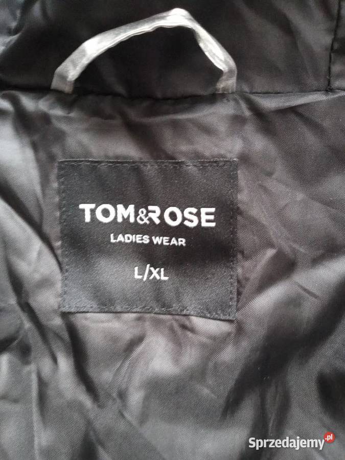 Kurtka srebrna tomrose LXL dolnośląskie Wrocław