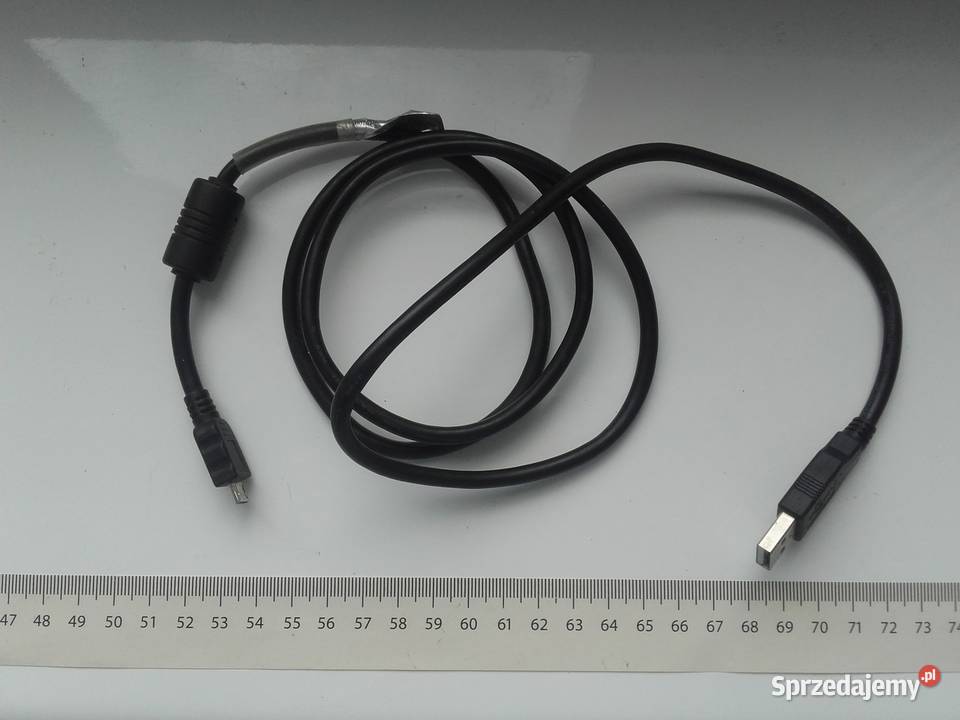Kabel USB microUSB CBL034U 115 gruby czarny Bydgoszcz