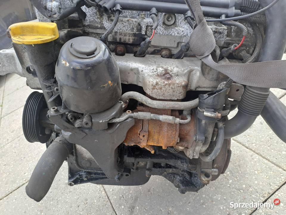 Opel Corsa Meriva 13 CDTi 80 silnik kompletny śląskie Jastrzębie-Zdrój