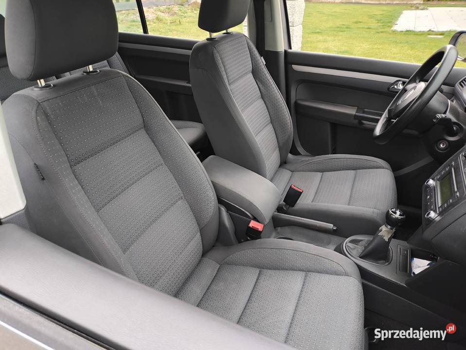 VW Touran 20 TDI 140 BKD 2005 zachodniopomorskie Wołczkowo