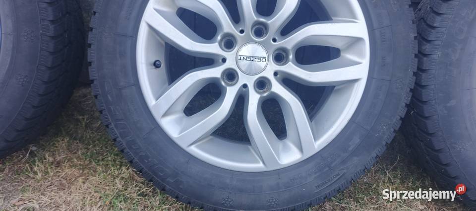Felgi 17 z oponami Średnica 17" Opony i felgi lubelskie Krasne