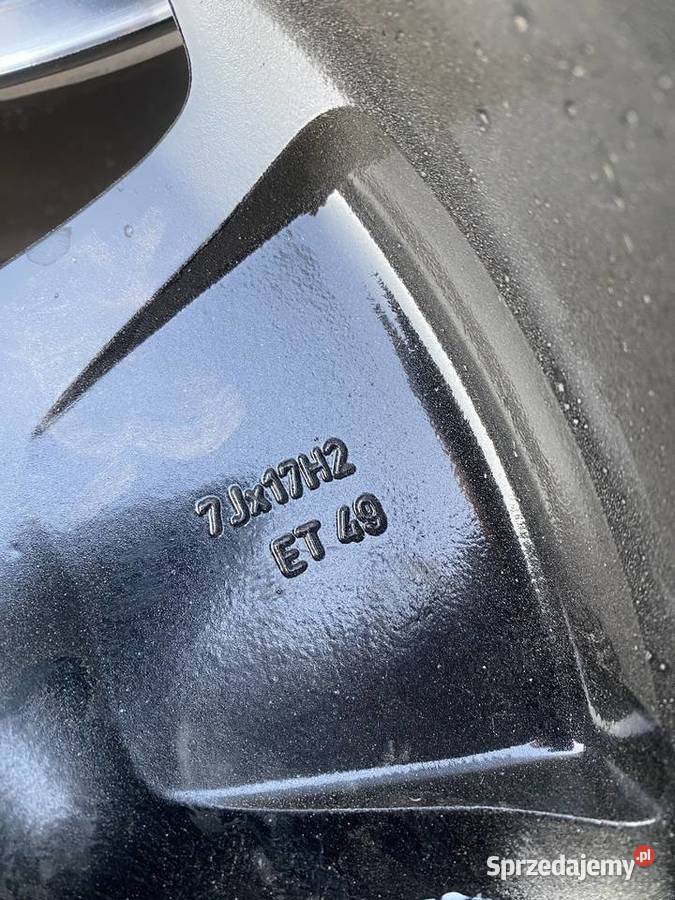 Felgi aluminiowe 5x110 R17 Opel Saab warmińsko-mazurskie