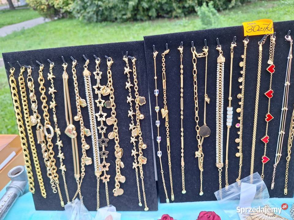 Bransoletki stal 316 L tzw chirurgiczna Katowice