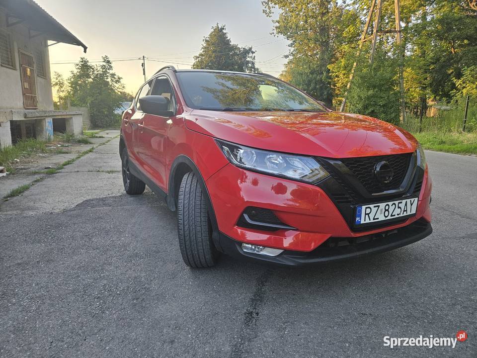 Nissan Qashqai 2019 Diesel małe spalanie czujnik deszczu