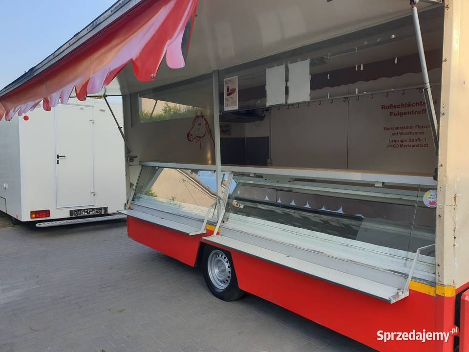 Przyczepa Gastronomiczna Autosklep food truck Gastronomiczne Gorzów Wielkopolski