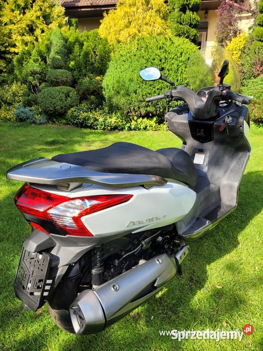 KYMCO DOWNTOWN 300i 09r italmotopila bezwypadkowy Piła sprzedam