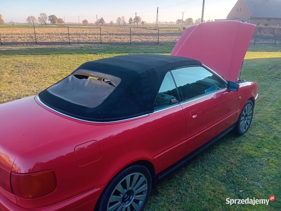 Audi 80 cabrio 80 Borkowice