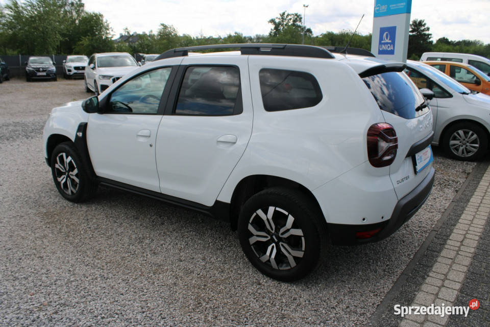 Dacia Duster 15 Blue dCi Journey Salon Polska światła do jazdy dziennej Warszawa