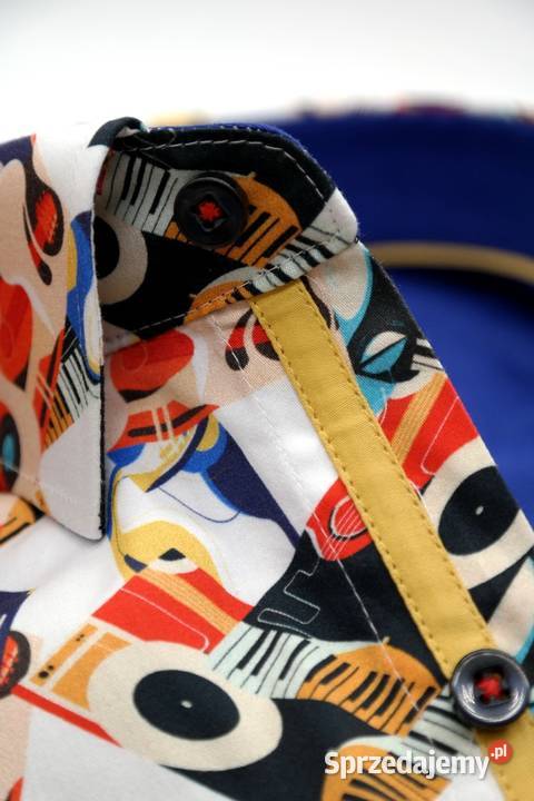 DANIEL BESSI Koszula Męska Fb037 Kolorowa Rozmiar L wielkopolskie Ostrów Wielkopolski