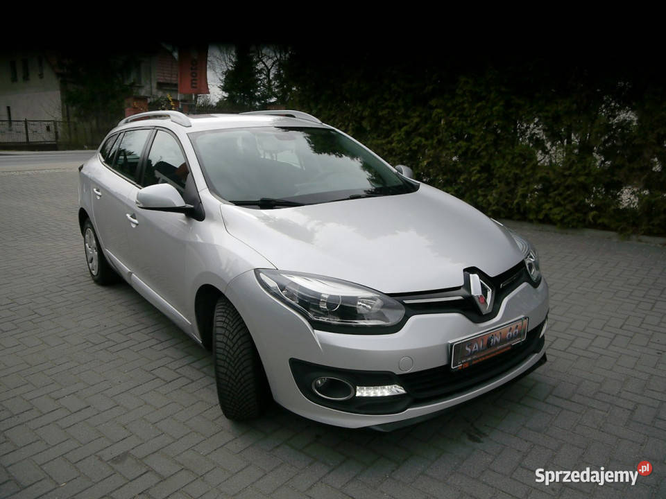 Renault Megane 15 Automat Led Navi bezwypadkowy