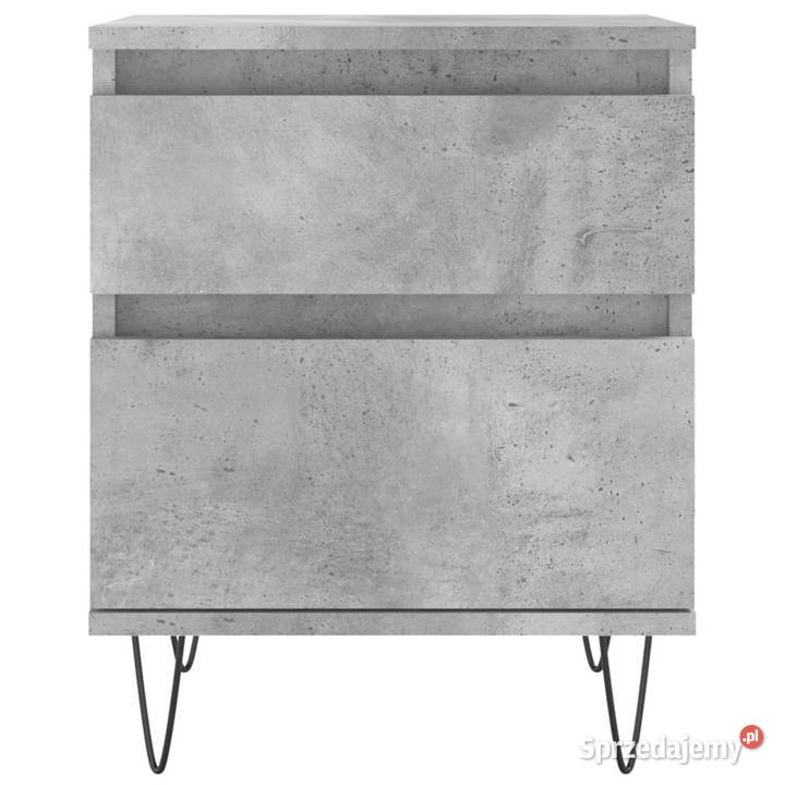 Szafka nocna szarość betonu 40x35x50 WM830676 Warszawa sprzedam