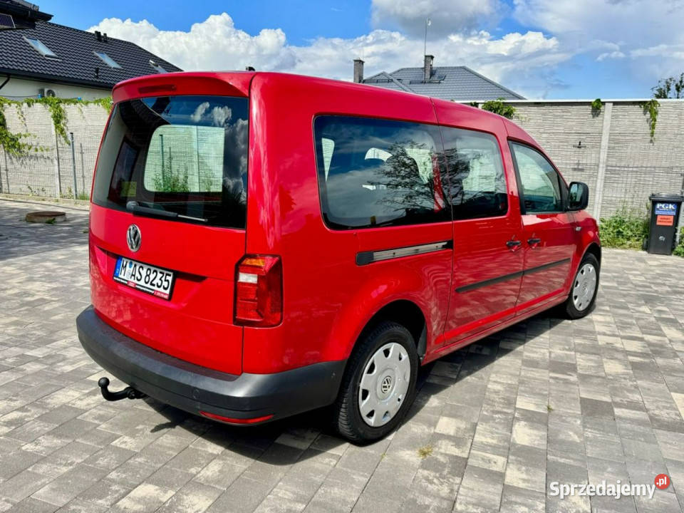 Volkswagen Caddy Caddy Maxi Long 4Motion 4x4 20 mazowieckie Szerominek sprzedam