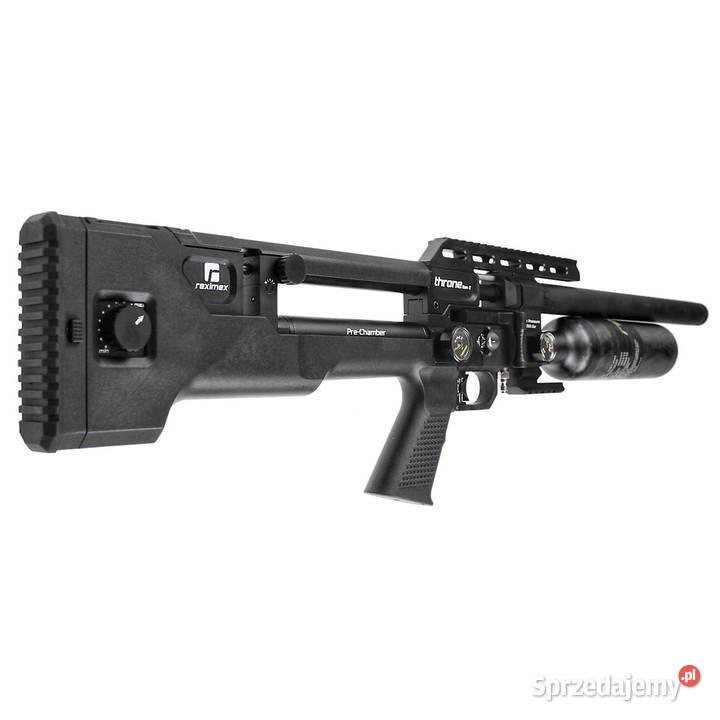 Wiatrówka PCP Reximex Throne Gen 2 Carbon 55 mm mazowieckie Warszawa