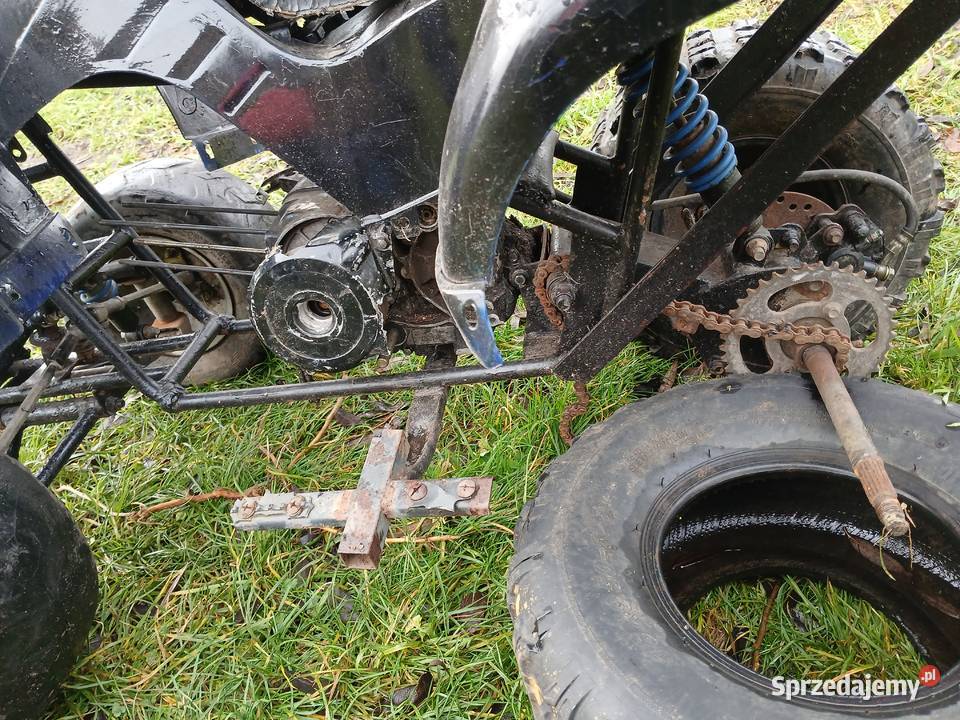 Quad części 110 125 zamienię 1234km Jatki