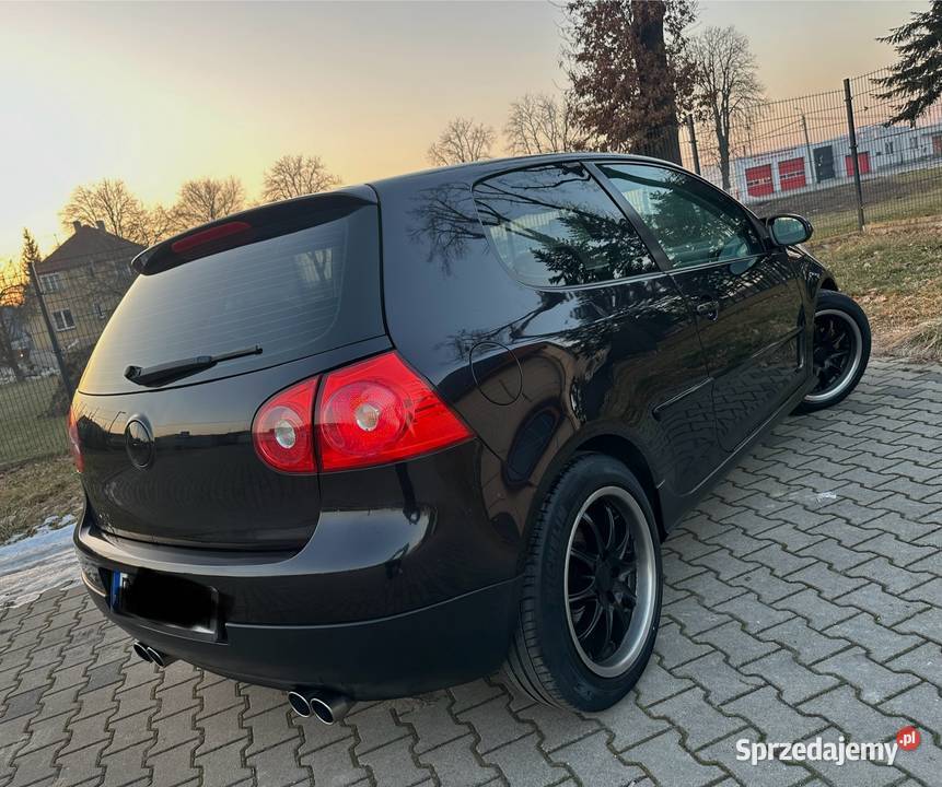 VW Volkswagen Golf V 3D 19 TDI 105 ChipTuning Ostrów Wielkopolski
