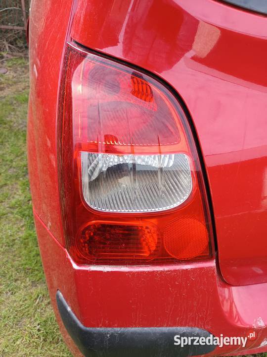 Lampy tylne prawa lewa Renault Twingo 2010r kod lubelskie Lublin