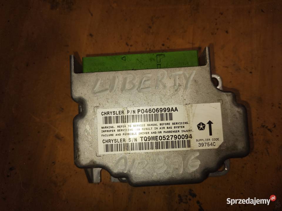 JEEP Liberty sensor airbag P04606999AA Kielce