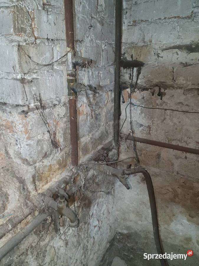 Stara Hydraulika Warsztatowa Krany Rury Trójniki Warszawa sprzedam