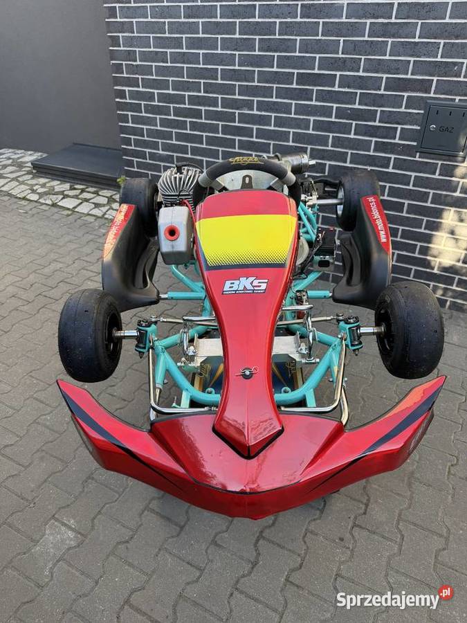 Gokart IPK Praga Monster EVO 2 Vortex Baby 60cc Kościan