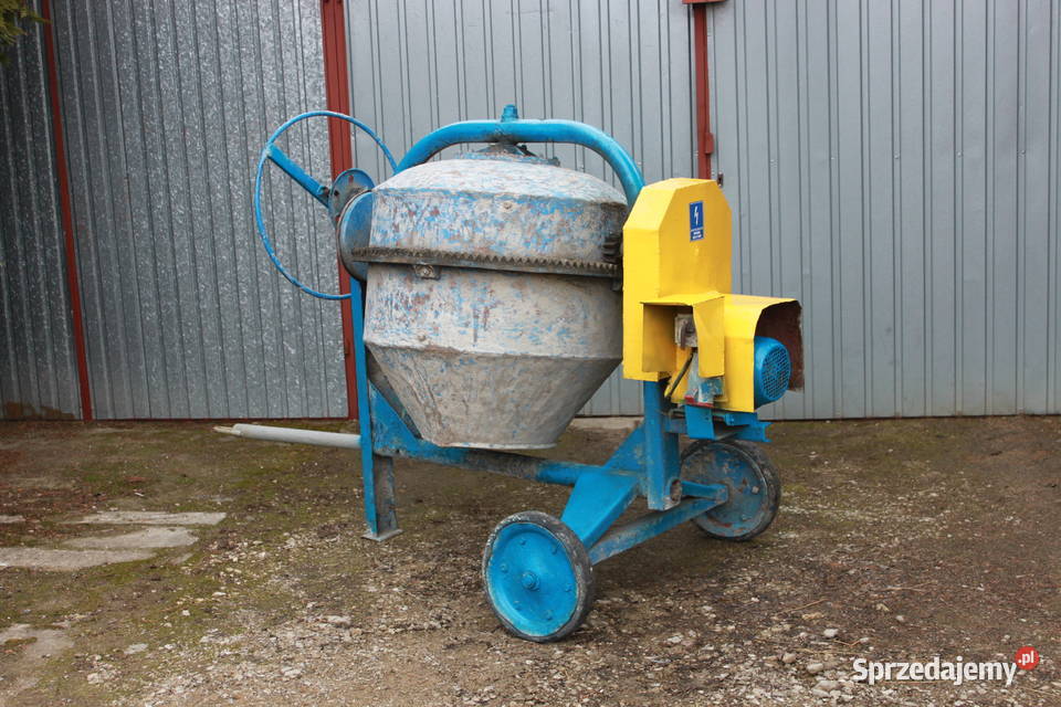 Betoniarka 150L BWE Lublin sprzedam