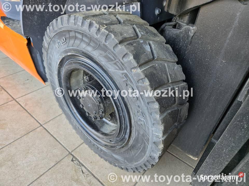 Wózek Widłowy TOYOTA 8FGF20 3700 mm TOYOTA 8FG20 Mysłowice