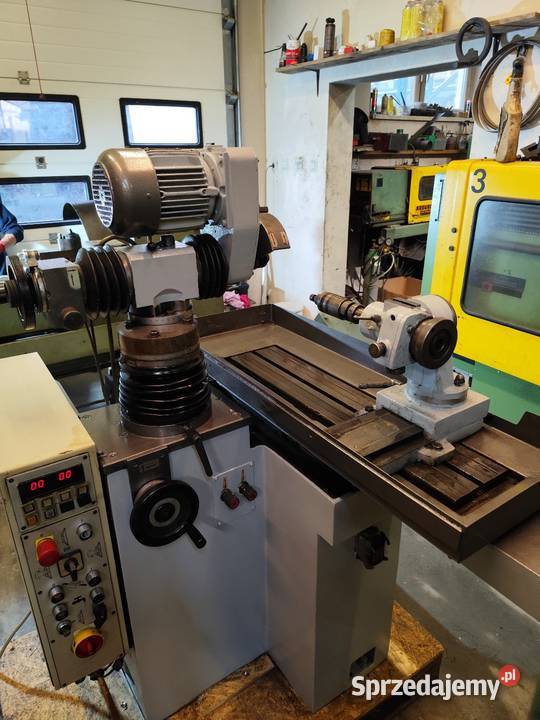 Szlifierka ostrzałka do frezów pił Stehle Maków Podhalański