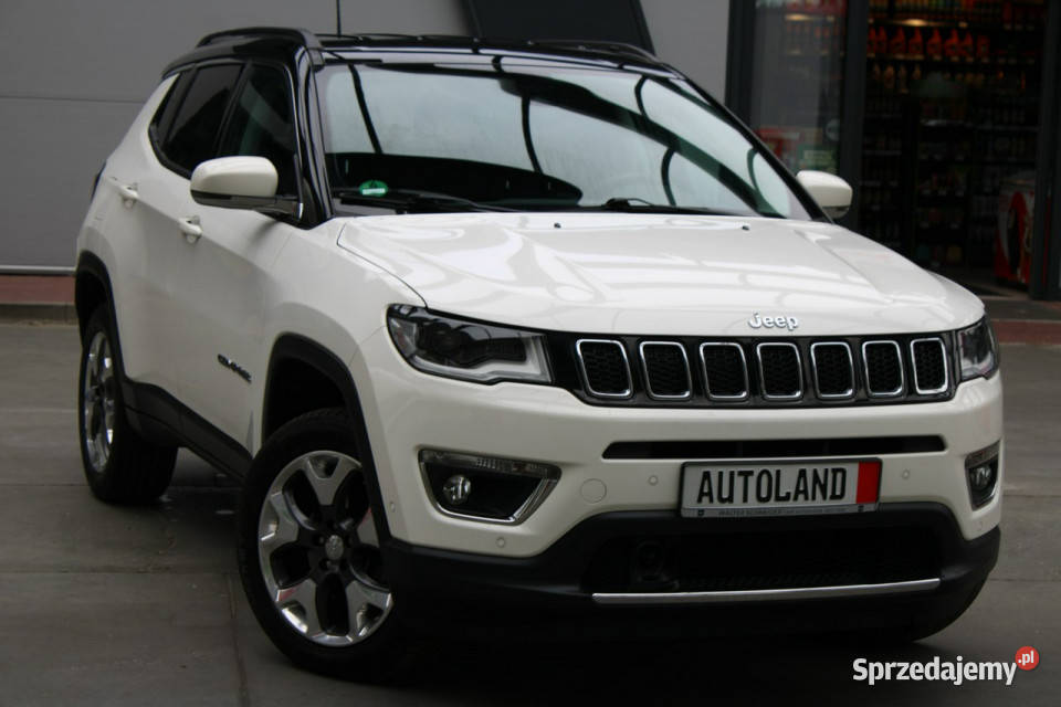Jeep Compass BezwypadkowyBogate napęd 4x4 Compass Gliwice