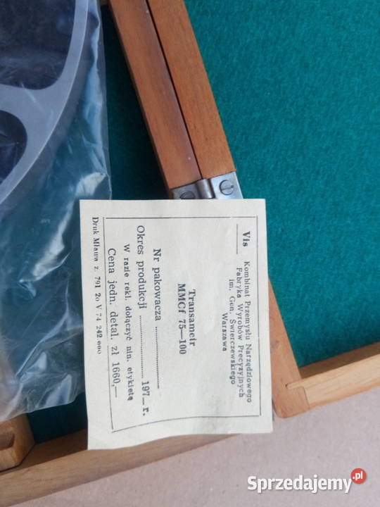 Transametr pasametr 75100 Stąporków sprzedam