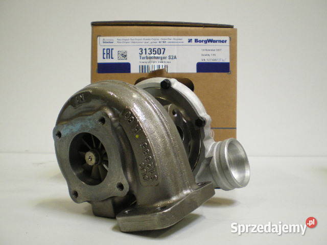 Turbosprężarka SCHWITZER 313470 313471 313472 mazowieckie Siedlce