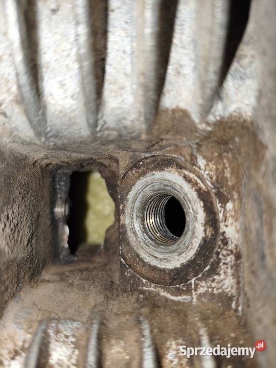 Lewa głowica K650 MT Dniepr Leszno sprzedam