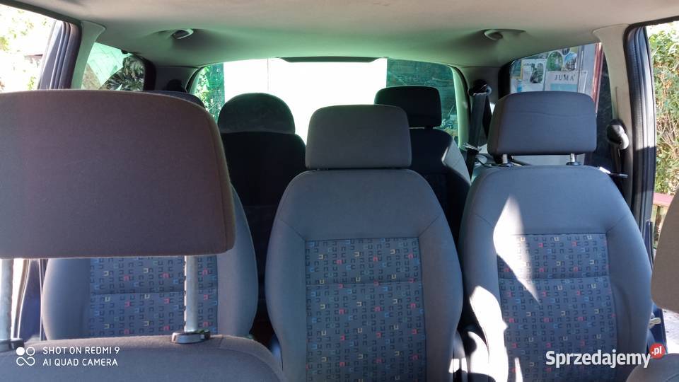 Sprzedam VW Sharan 20 benzynagaz 2000r Bartoszyce