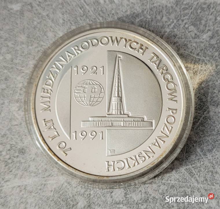 H17 POLSKA III RP srebro 200000 Złotych 1991 r Łask