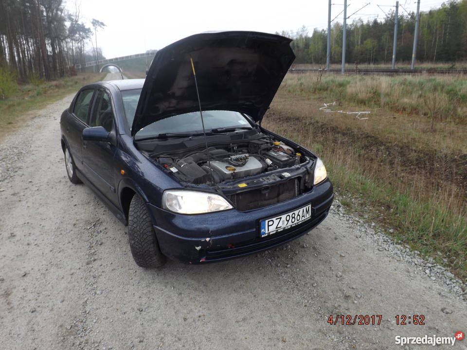 Opel Astra G 16 16v LPG autoalarm