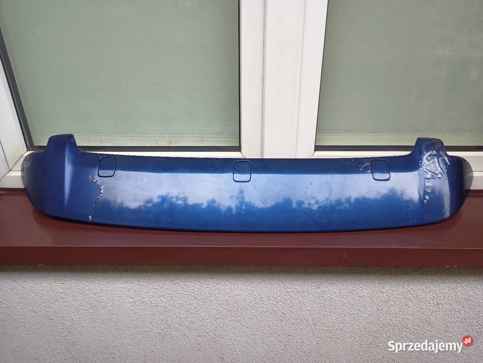 Honda Jazz II 2 Sport lotka spoiler na klapę łódzkie Sieradz
